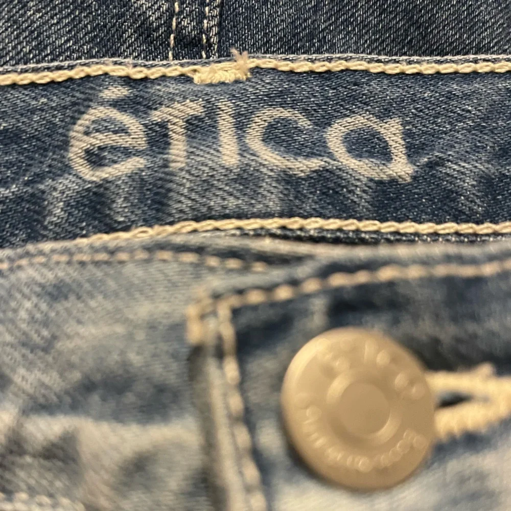 Revolve Etica Fern Jean Shorts